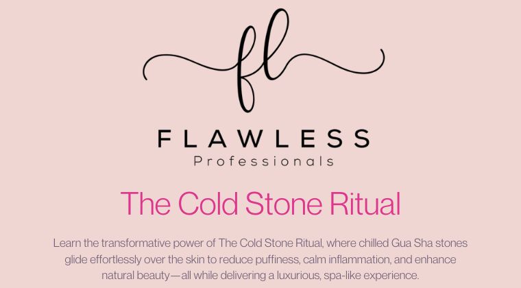 Cold Stone Facial Training and Certification