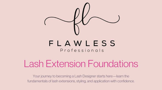 Lash Extension Foundations Training Course: Beginner (Includes kit!)