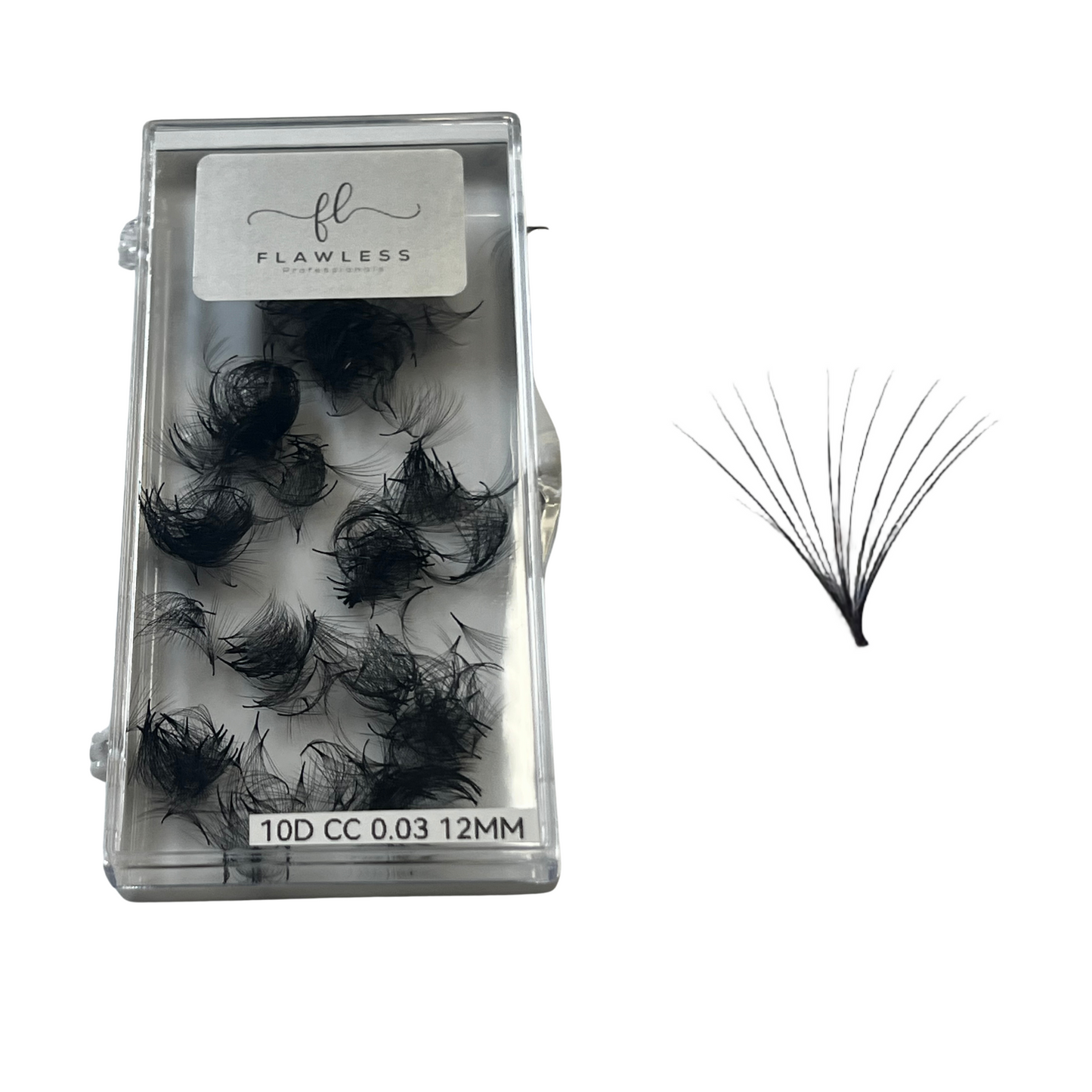 Loose ProMade Volume Fans: 10D .03 CC Curl Lash