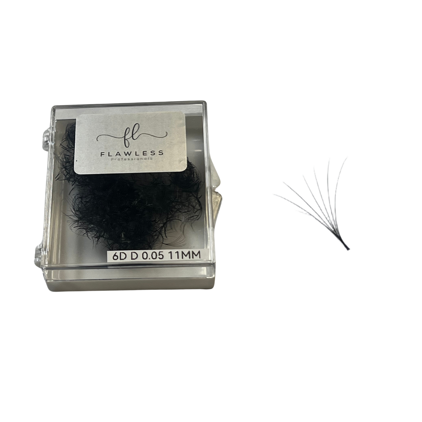 Loose ProMade Volume Fans: 6D .05 D Curl Lash