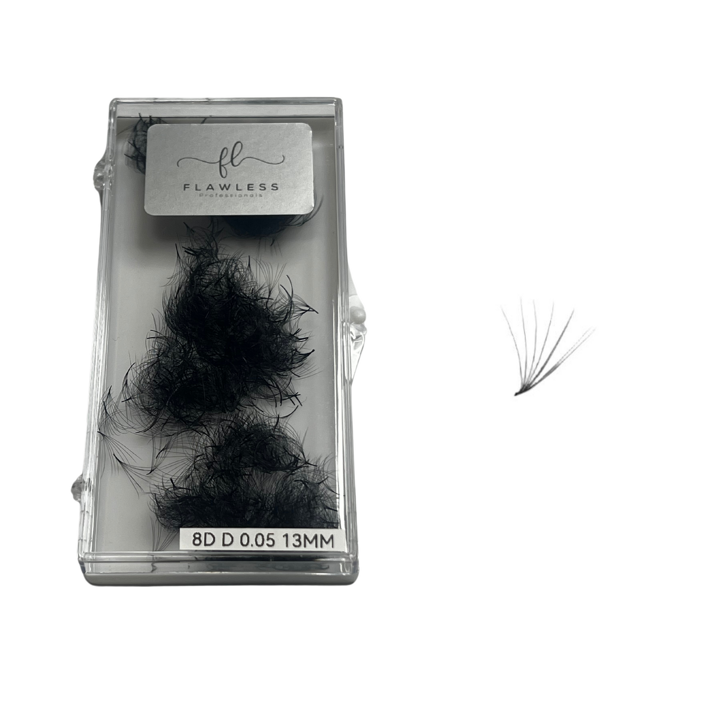 Loose ProMade Volume Fans: 8D .05 D Curl Lash