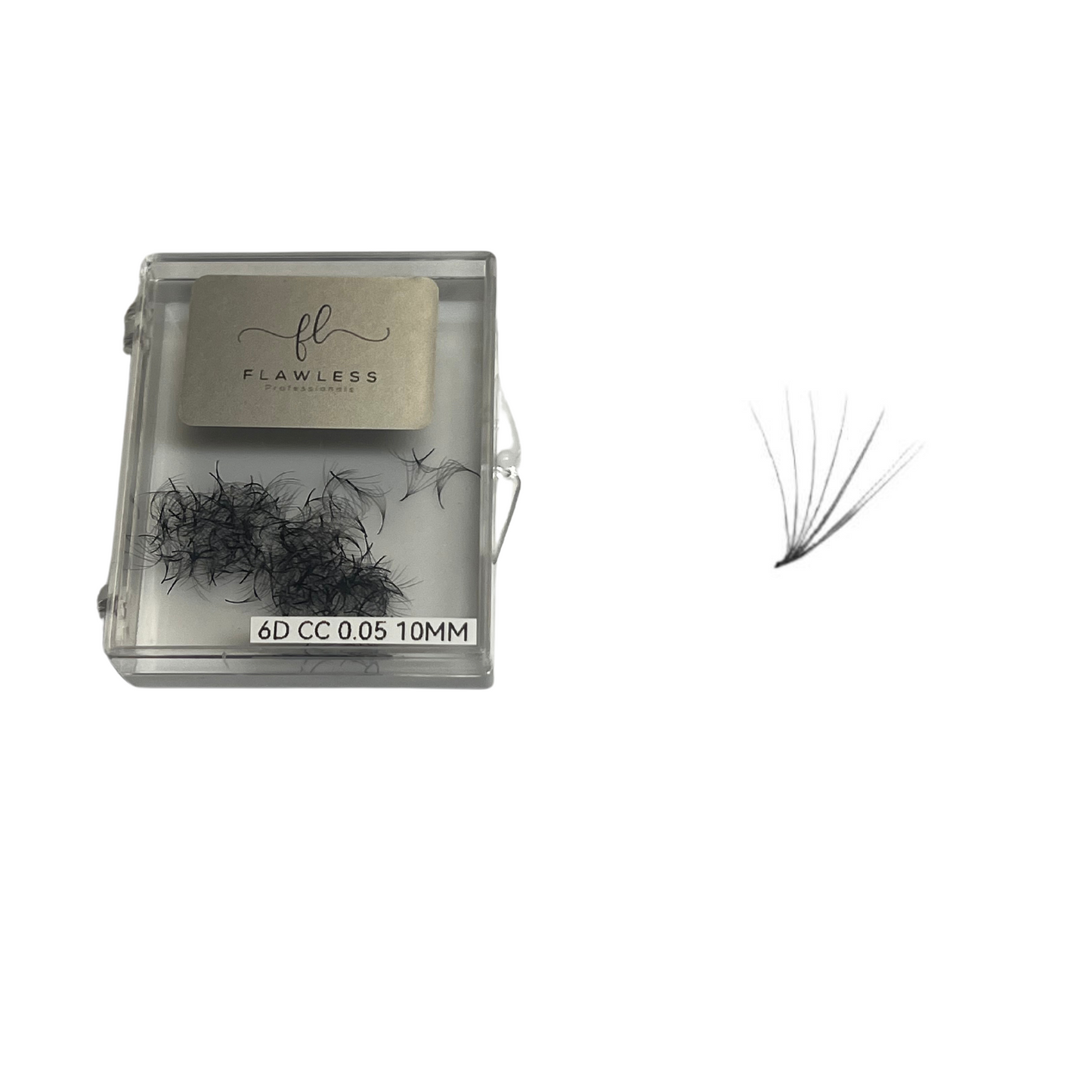 Loose ProMade Volume Fans: 6D .05 CC Curl Lash